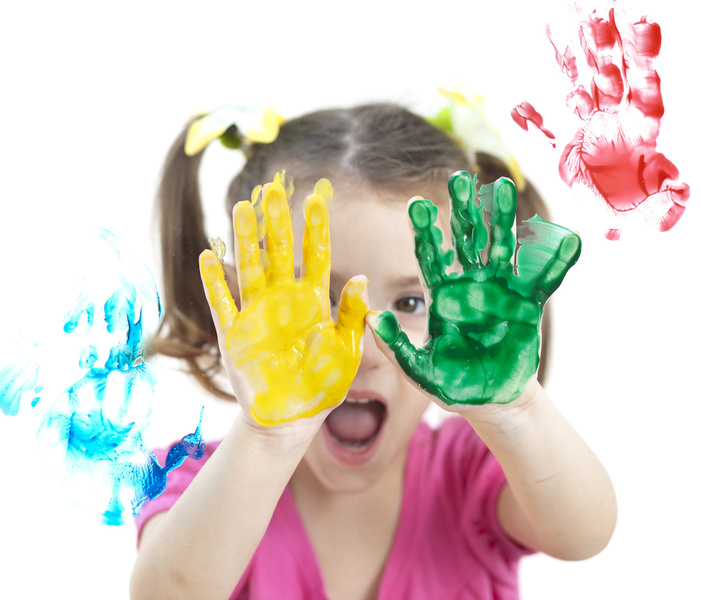 Учим ребенка различать цвета