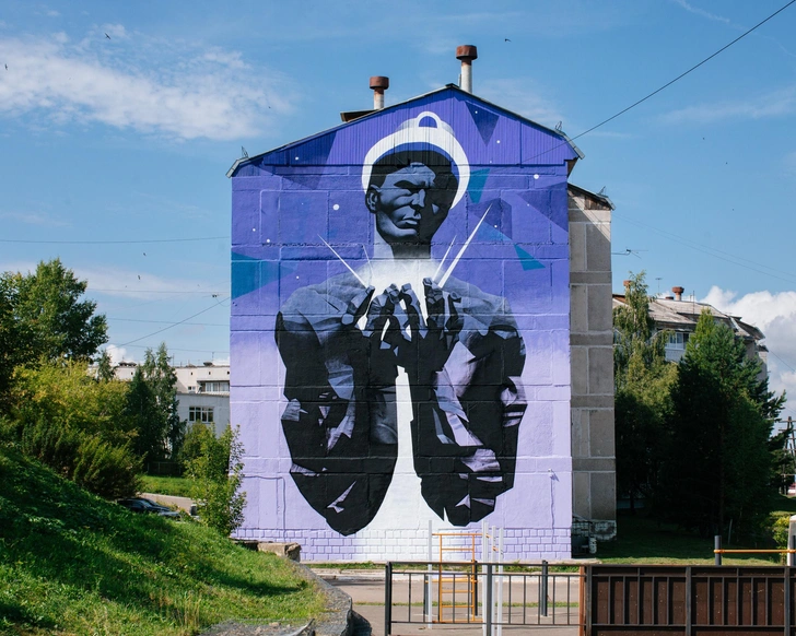 Станислав Метельский. «Разрезая тьму». Бородино, Красноярский край | Источник: Антон Селезнев 