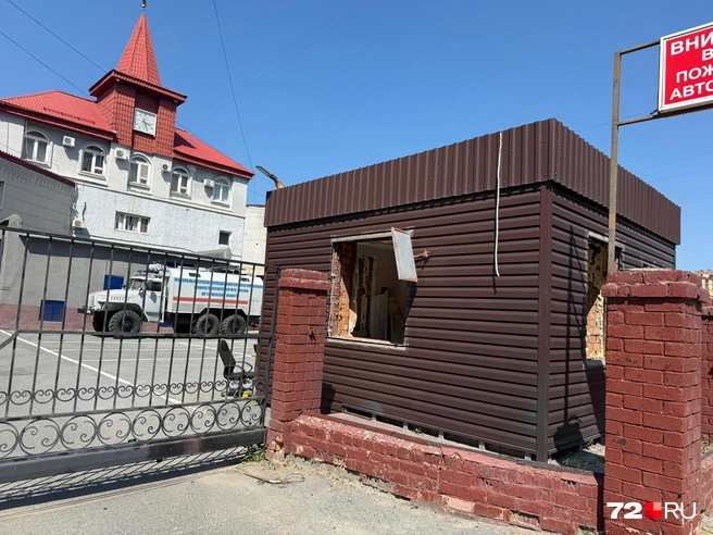 КПП продолжают разбирать  | Источник: 72.RU 