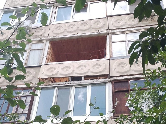 Плиту будут снимать | Источник: МЧС Башкирии