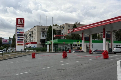 Ажиотаж на АЗС Волгограда после атаки БПЛА