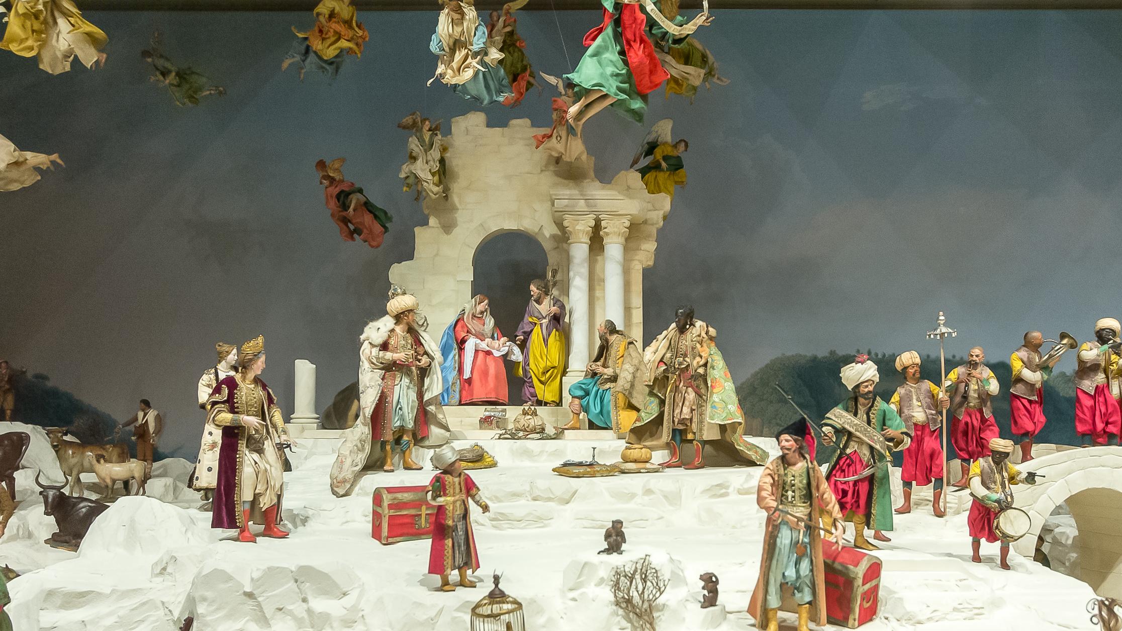История рождественского вертепа и современные сценки для детей