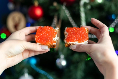 Красная икра в Заполярье дороже всего в России