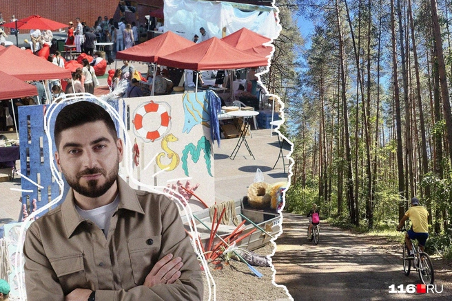 На выходных в Казани пройдет OSM и со стендапом выступит Роман Косицын | Источник: Лина Саитова / 116.RU