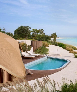 Частные резиденции Nujuma, Ritz-Carlton Reserve Residence на побережье Красного моря