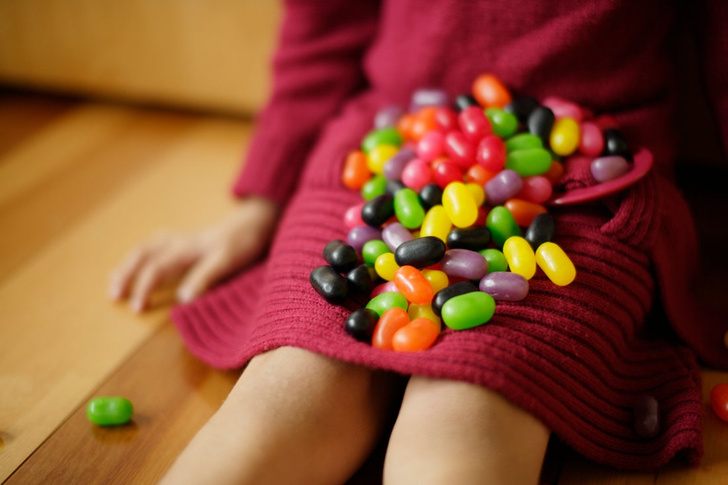 как отучить ребенка от сладкого