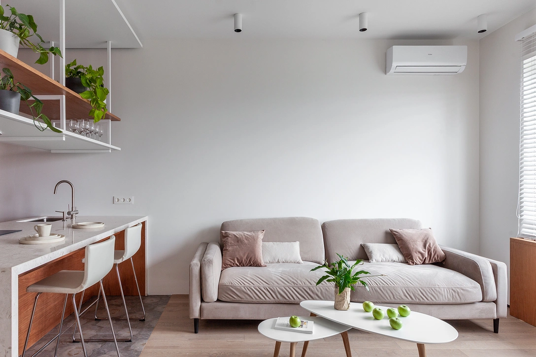 Квартира 44 м² для успешного бизнесмена от студии MAST (фото 0) | Источник: Полина Полудкина