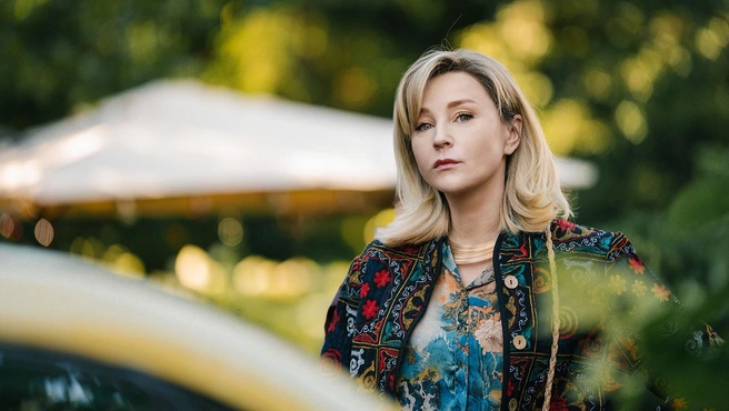 Ольга Медынич, кадр из сериала «Вор в загоне» (16+) | Источник: пресс-служба канала ТНТ