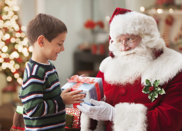 Почему нельзя говорить ребенку, что подарок принес Дед Мороз