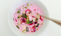 Сочетаем не сочетаемое, или Окрошка на воде