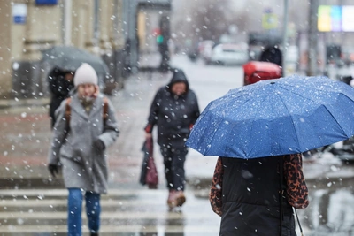 Потепление в Новосибирской области: -0,4°C