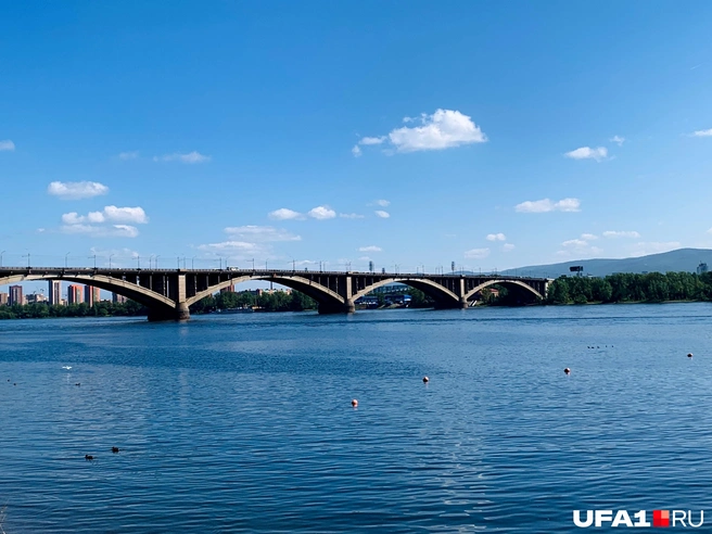 Тот самый мост | Источник: Андрей Бирюков / UFA1.RU