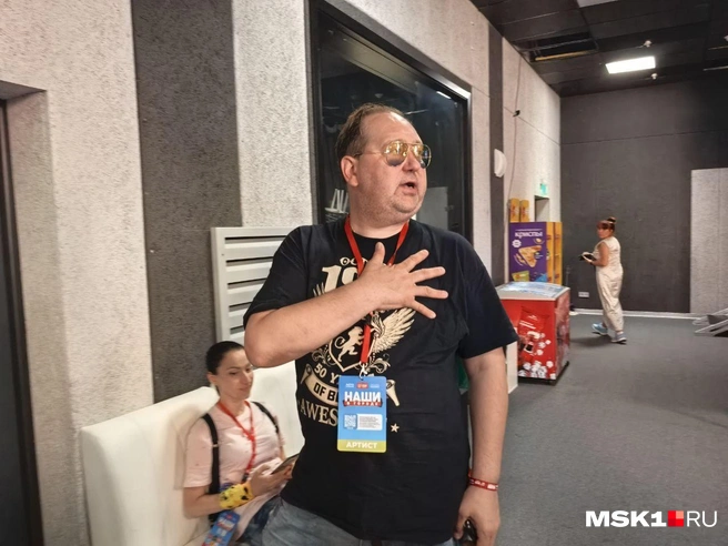 Александр Демидов считает, что нынешнее поколение артистов отличается от советского | Источник: Михаил Контуев / MSK1.RU