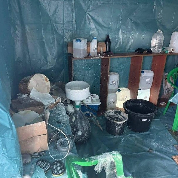 Кадры из дома подозреваемого | Источник: УМВД по Рязанской области