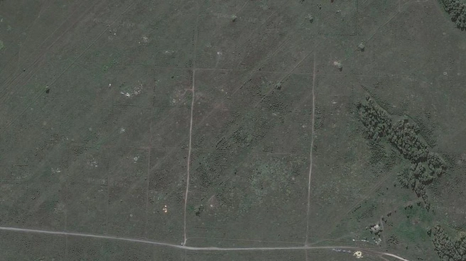 «Просторы» и «Белый хутор» в 2011-м и 2025-м | Источник: Google Earth