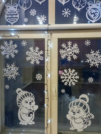 Источник: Группа ВКонтакте «Вытынанки шаблоны для вырезания»