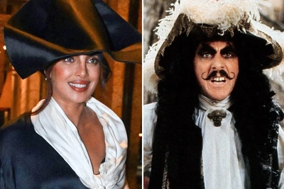 Приянка Чопра Джонас vs капитан Крюк