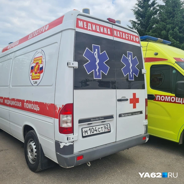 Во дворе мне удалось насчитать несколько автомобилей, которые готовы выехать в любую секунду | Источник: Светлана Коновалова / YA62.RU