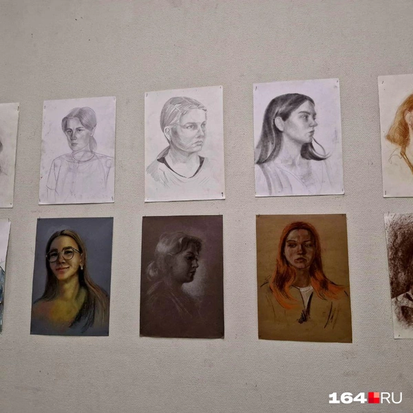 Портреты одногруппников | Источник: Виктория Федорова / 164.RU
