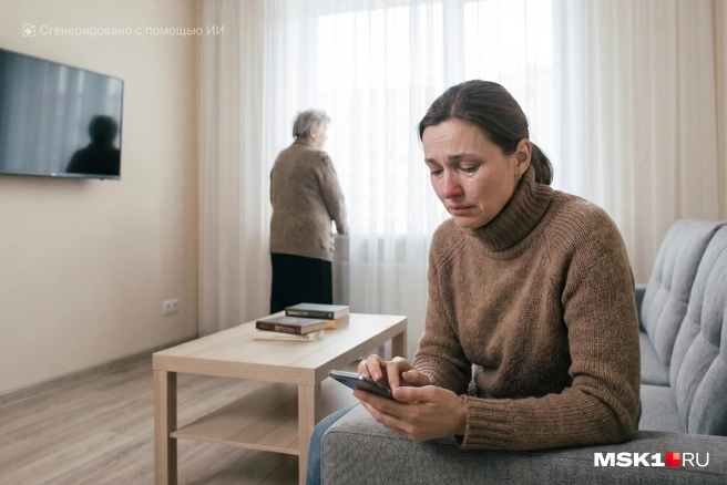 Сложно для Натальи было и признаться родственникам в болезни матери | Источник: Серафима Пантыкина / Городские медиа