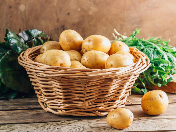 Польза и вред картофеля для здоровья и красоты