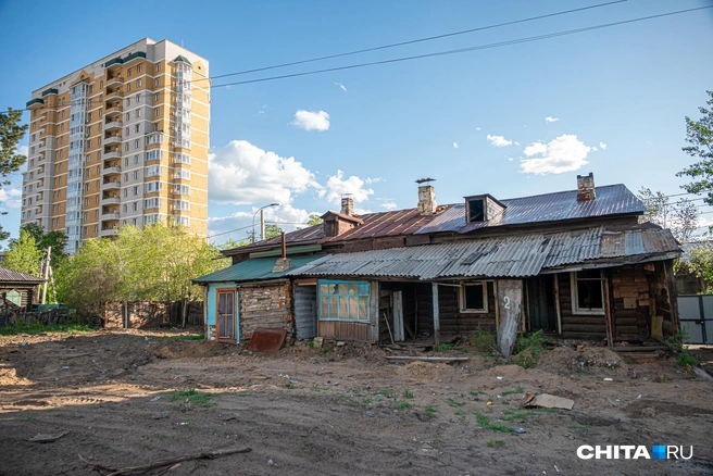«Бермудский треугольник» производил гнетущее впечатление | Источник: Олег Фёдоров / CHITA.RU