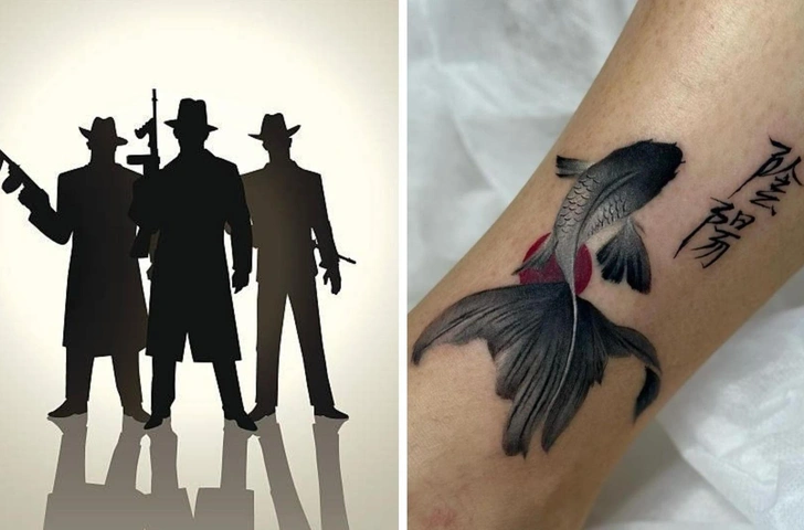 Эти татуировки в Японии считались верхом престижа среди мафиози — все дело в их тайном значении