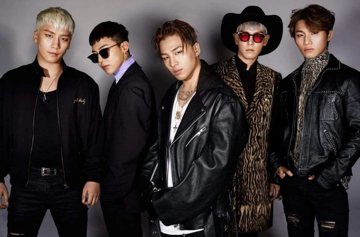 K-поплогия: твой супергид по k-pop группе BIGBANG