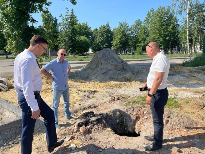 Чиновники обнаружили место, где мог останавливаться герой Николая Гоголя | Источник: Максим Калядин / Telegram