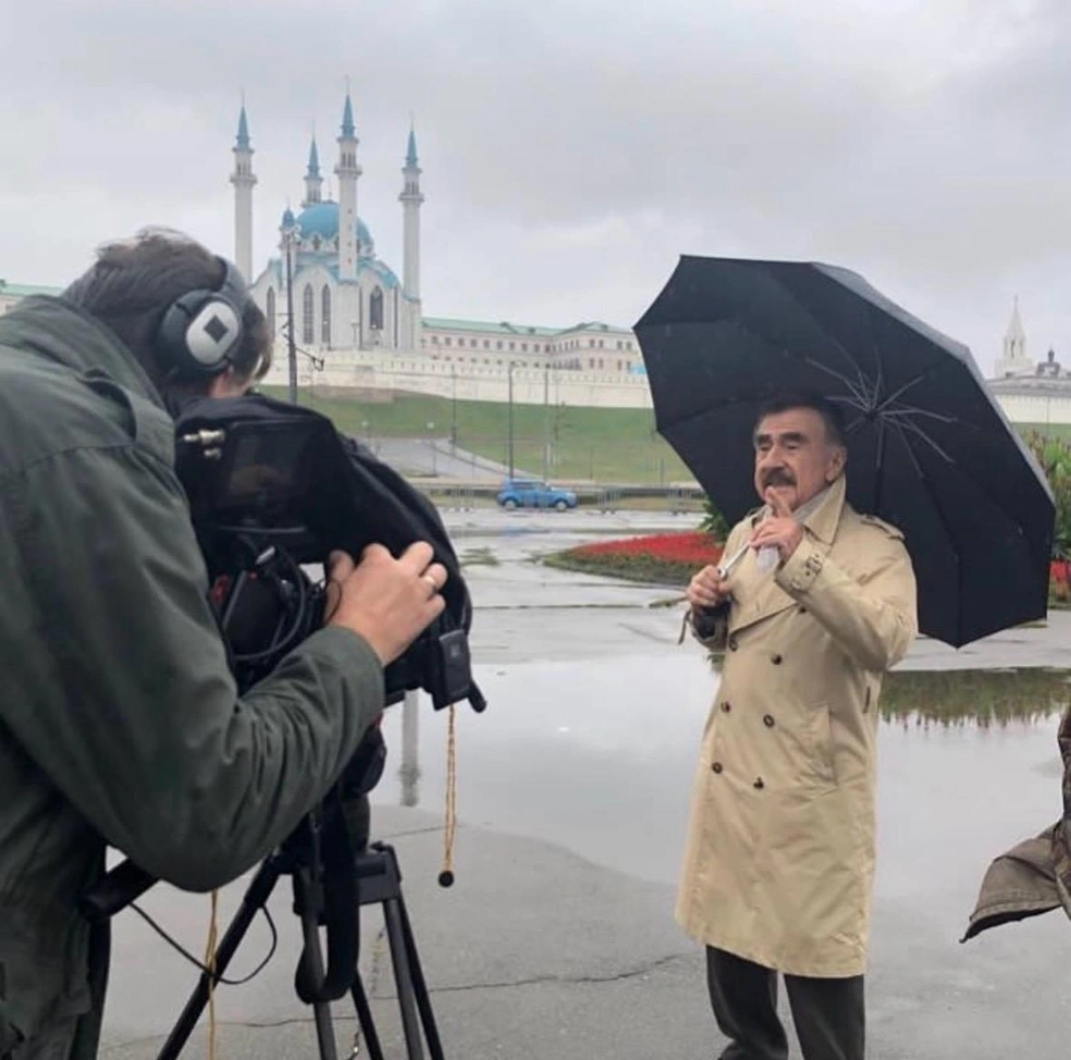 Леонид Каневский продолжает активно работать  | Источник: leonid_kanevskiy_official / Instagram (экстремистская организация, деятельность запрещена на территории РФ)