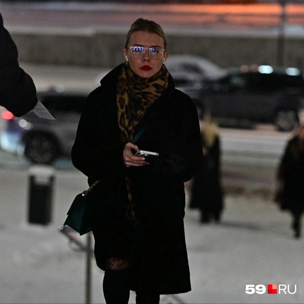 На многих дамах была яркая помада | Источник: Василина Любимова / 59.RU