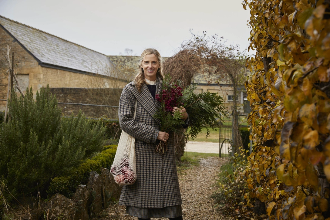 Рождественская история: в гостях у писателя Аманды Брукс (фото 0) | Источник: Zara Home