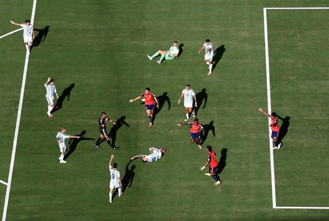 Гол не засчитали | Источник: Fifa.com