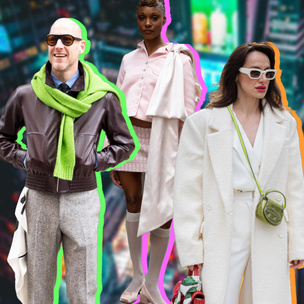 Гольфы потоньше, сумку поменьше: 6 стритстайл-трендов c Недели моды в Нью-Йорке осень-зима 2024