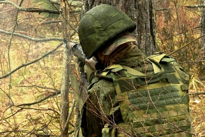 Ефрейтор с Сахалина спас бойцов и боевую машину