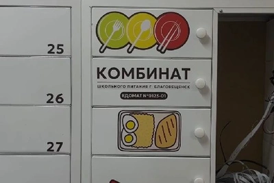 Пять благовещенских школ оснастят едоматами