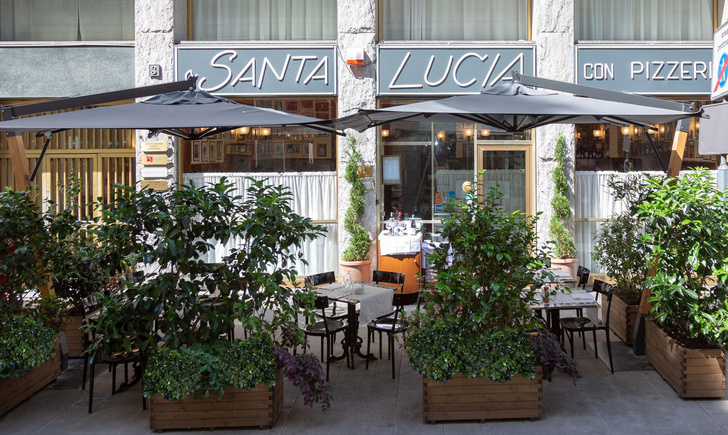 10 самых модных кафе и ресторанов Милана