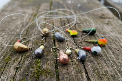 Инструкция по привязке мормышки от новосибирского рыбака