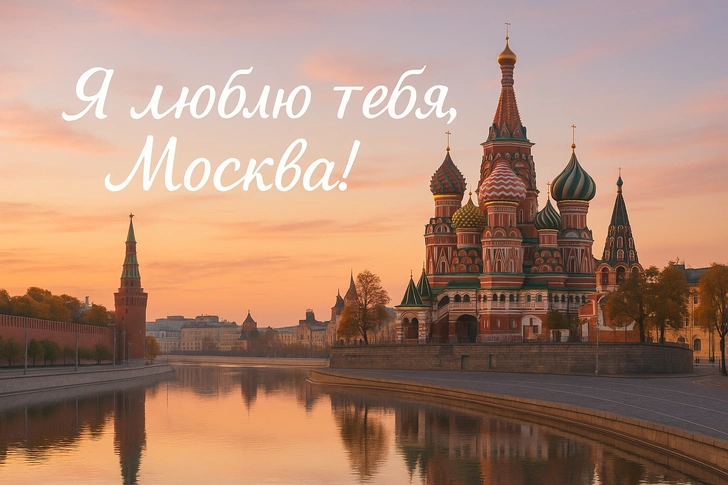 день города москва, день города москва 2025, день города москва 2025 какого числа, салют на дне города москва, открытка с днем города, скачать открытку с днем города, с днем города открытки красивые, открытка с днем города москвы | Источник: theDay/DALL-E