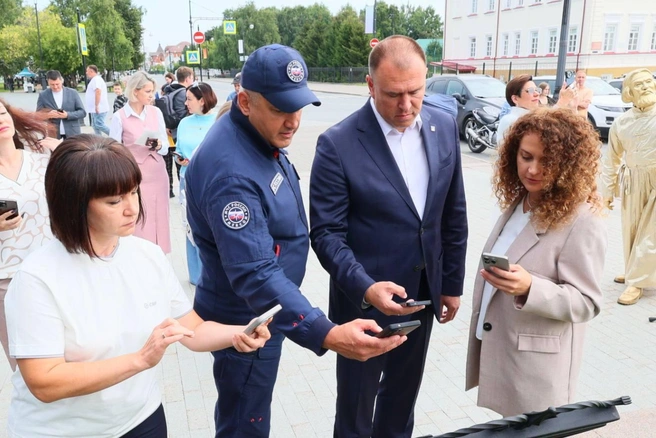 Маршрут проходит по знаковым местам Тобольска | Источник: пресс-служба Сбера
