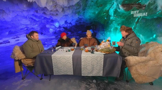 Кондрашов стал часто мелькать в новостях, но уже не политических | Источник: «Гости у порога» / телеканал «Пятница»