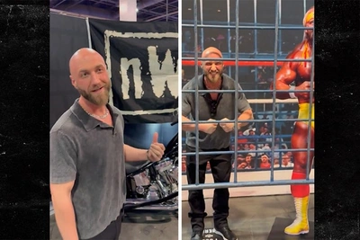 Сын Халка Хогана посетил выставку «Hulkamania Forever»