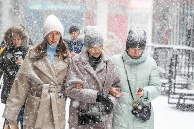 Губернатор: настоящая зима и Новый год только в Сибири