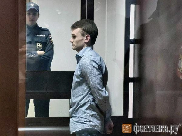Никита Литвинов на оглашении приговора в ГорСуде//Ксения Потеева/"Фонтанка.ру" | www.fontanka.ru