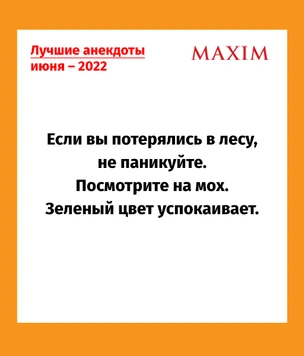 Лучшие анекдоты июня