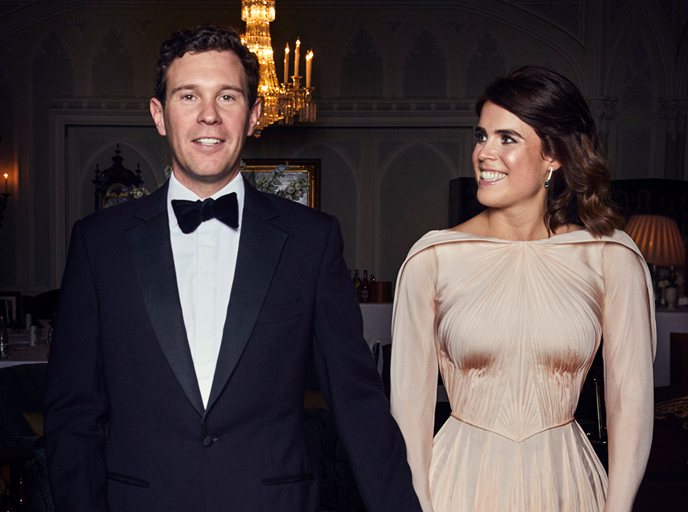 Еще один секрет второго свадебного платья принцессы Евгении | marieclaire.ru