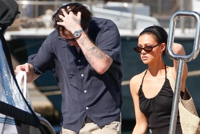 Бруклин Бекхэм стал лёгкой добычей для грабителей из-за часов от отца