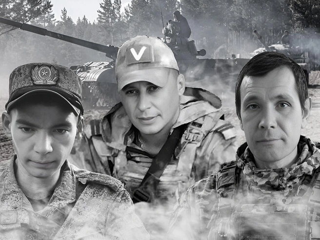 Слева направо: Руслан Фищуков, Алексей Шахирев и Аличан Хабибулин | Источник: администрация Ялуторовска, администрация Ишимского округа / Макс