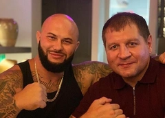 Александр Емельяненко: «Джиган жирный, как булка с маслом. Он еле ходит»