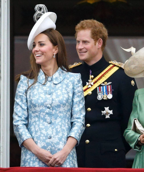 11 самых красивых выходов Кейт Миддлтон на параде Trooping The Colour